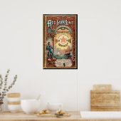 Red Star Line NYC Antwerp Steamships - Werbung Poster (Küche)