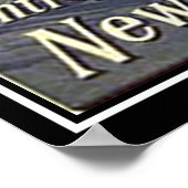 Red Star Line Poster (Ecke)