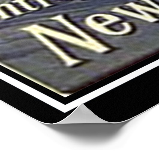 Red Star Line Poster (Ecke)