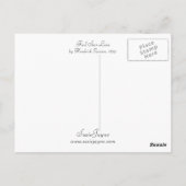 Red Star Line Postkarte (Rückseite)