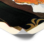 RED STAR LINE Schifffahrt Antwerpen - New York Old Poster (Ecke)