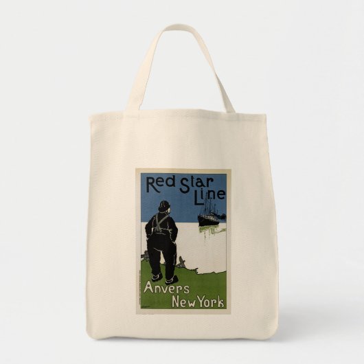 Red Star Line Tragetasche (Vorne)