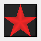 Red Star Magnet (Vorne)