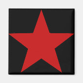 Red Star Magnet (Vorne)