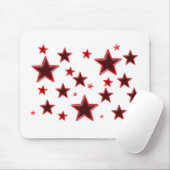 Red Star Mousepad (Mit Mouse)
