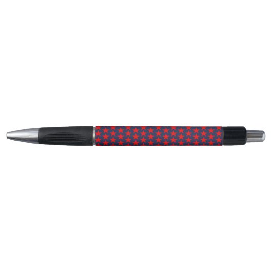 Red Star Pattern Kugelschreiber (Vorderseite)