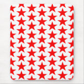 Red Star Pattern Mousepad (Vorne)