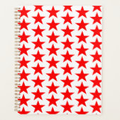 Red Star Pattern Planer (Vorderseite)