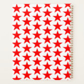 Red Star Pattern Planer (Rückseite)