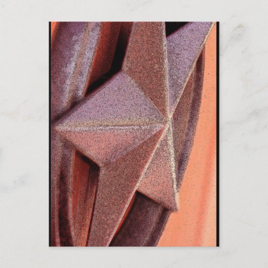 Red Star Postkarte (Vorderseite)