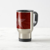 Red Star Reise/Pendlerreise Tasse (VorderseiteRechts)