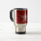 Red Star Reise/Pendlerreise Tasse (Vorderseite Links)