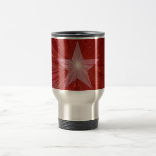 Red Star Reise/Pendlerreise Tasse