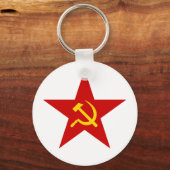 Red Star Schlüsselanhänger (Vorderseite)