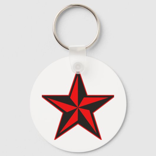 Red Star Schlüsselanhänger (Vorderseite)