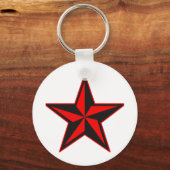 Red Star Schlüsselanhänger (Vorderseite)