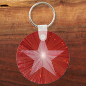 Red Star Schlüsselanhänger (Vorderseite)