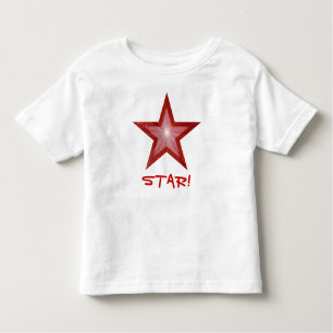 Red Star 'STAR'! T - Shirt