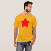 Red Star T - Shirt (Vorne ganz)