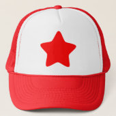 Red Star Truckerkappe (Vorderseite)