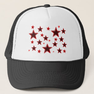 Red Star Truckerkappe