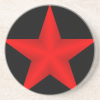 Red Star Untersetzer