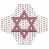 Red Star von David Seamless Fußball (Flach)