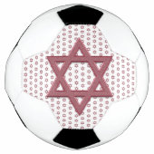 Red Star von David Seamless Fußball (Vorderseite)