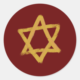 Red Star von David Stickers