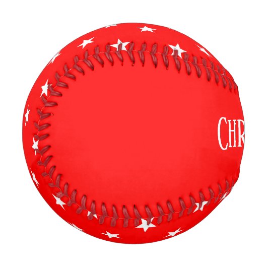 Red Stars Baseball (Vorderseite Links)