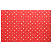 Red Stars Fabric Stoff (Fat Quarter (45,7 x 55,9 cm))