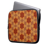 Red Stars Laptop-Sieb Laptopschutzhülle (Vorderseite Links)