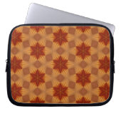 Red Stars Laptop-Sieb Laptopschutzhülle (Vorderseite)