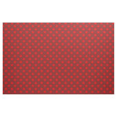 Red Stars Maroon Background Textile Stoff (Yard (91,4 cm))