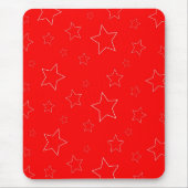 Red Stars Mousepad (Vorne)