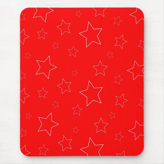 Red Stars Mousepad (Vorne)