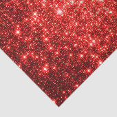 Red Stars Tissue Paper Seidenpapier (Ausschnitt)