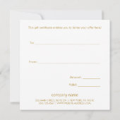 Red Stars Weihnachtsgeschenk (Rückseite)