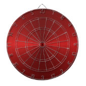 Red Steel Dart Board Dartscheibe (vorne)