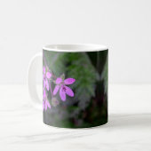 Red Stem Filaree Blume Tasse (Vorderseite Links)