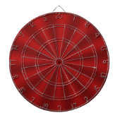 Red Sternexplosion Dartboard Dartscheibe (vorne)