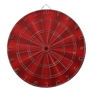 Red Sternexplosion Dartboard Dartscheibe