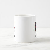 Red Stewart Kariert Monogram G Tasse (Mittel)