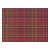 Red Stewart Royal Tartan Large Kariert Scottish Cl Tischdecke (Vorderseite (Horizontal))