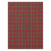 Red Stewart Royal Tartan Large Kariert Scottish Cl Tischdecke (Vorderseite)