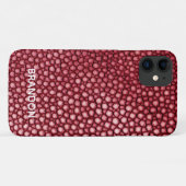 Red Stingray Case-Mate iPhone Hülle (Rückseite (Horizontal))