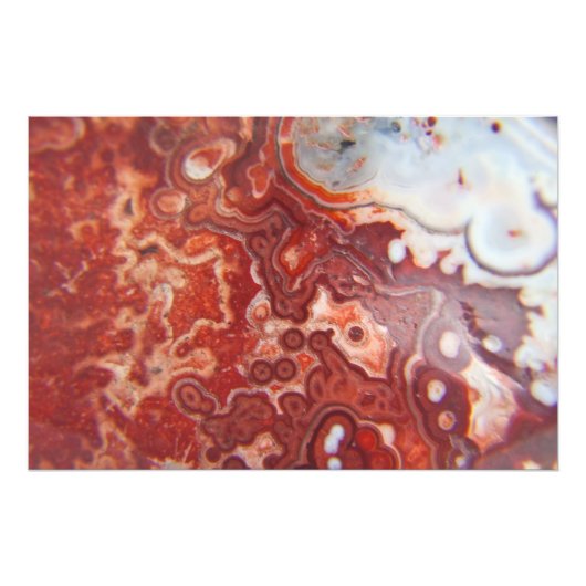 Red Stone Fotodruck (Vorne)