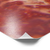 Red Stone Fotodruck (Ecke)