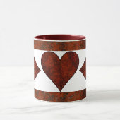 Red Stone Hearts Tasse (Zentrum)