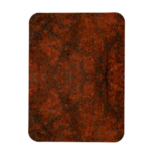 Red Stone Magnet (Vertikal)